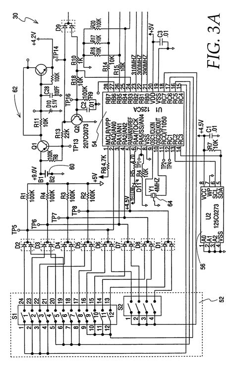 Garage Door Opener Parts Schematic Diagram