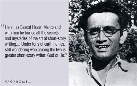 10 Quotes by Saadat Hasan Manto That Will Make You Want to Salute His ...