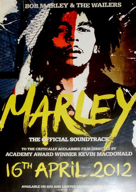 Bob Marley posters - Bob Marley Film Soundtrack promo poster – Panic ...