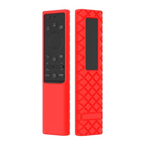 Remote Control Cases for Samsung BN59 Series Smart TV Remote Cover (Red ...