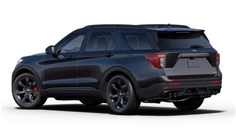 2021 Ford Explorer ST Agate Black, 3.0L EcoBoost® V6 Engine with Auto Start-Stop Technology ...