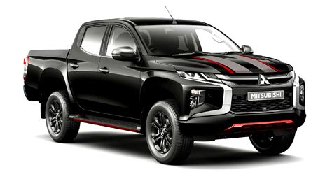 2023 Mitsubishi Triton Sport Edition Is A Blacked Out Special ...