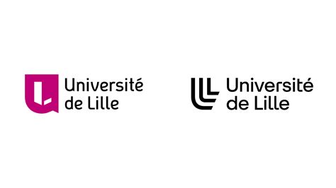 Brand New: New Logo and Identity for Université de Lille by Graphéine