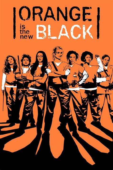 Orange Is The New Black Art, Orange Is The New Black Print, Tv Series ...