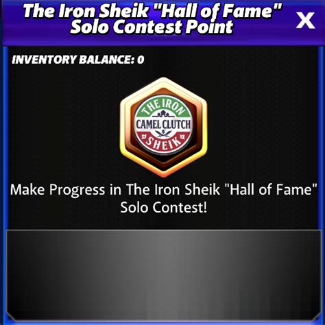 Iron Sheik “Hall of Fame” Debut – WWE Champions