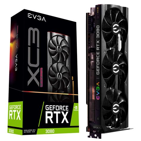 Buy EVGA 10G-P5-3885-KR GeForce RTX 3080 XC3 ULTRA GAMING, 10GB GDDR6X, iCX3 Cooling, ARGB LED ...