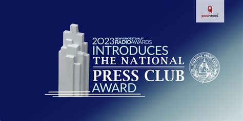 The National Press Club and NYF Radio Awards Celebrate Creation of the ...