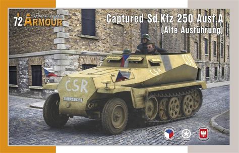 Captured Sd.Kfz 250 Ausf.A (Alte Ausführung) | Armorama™