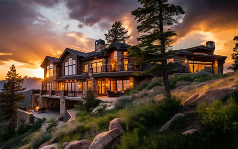 Top Colorado Home Designs in the Mountains