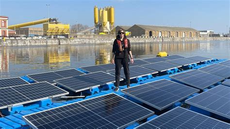 Floating solar power plant reduces carbon emission - Dualports.eu