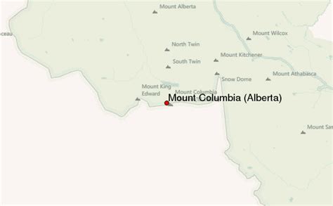 Mount Columbia (Alberta) Mountain Information