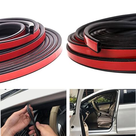 Aliexpress.com : Buy 5Meters Self Adhesive Automotive Rubber Seal Strip for Car Window Door ...