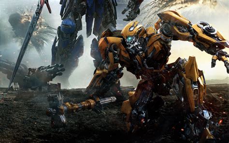 Bumblebee Transformers The Last Knight Wallpapers | HD Wallpapers | ID ...