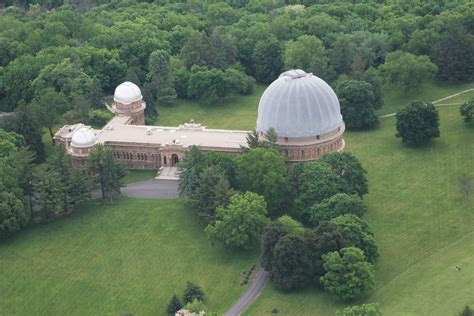 Yerkes Observatory Reconstruction Work