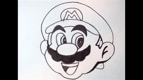 How To Draw Mario - YouTube