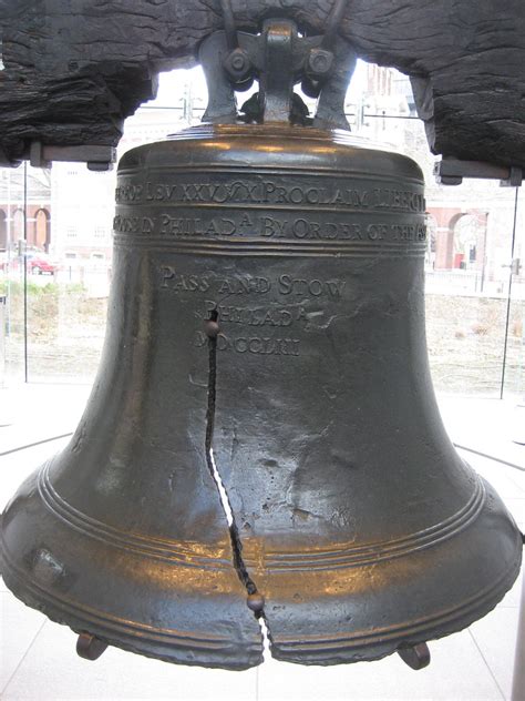 The Crack in the Liberty Bell | The Liberty Bell is made of … | Flickr