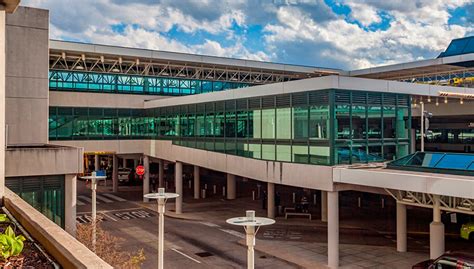 Bna Nashville Airport Terminal Map