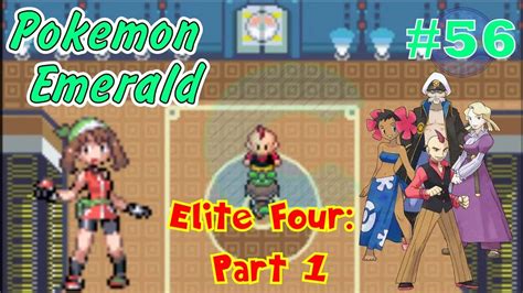 The Hoenn Elite Four! Pokémon Emerald - Part 56