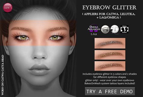 Eyebrow Glitter (for FLF) | out now at the mainstore for Fif… | Flickr