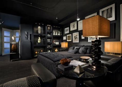 75 Stylish Black Bedroom Ideas and Photos | Shutterfly