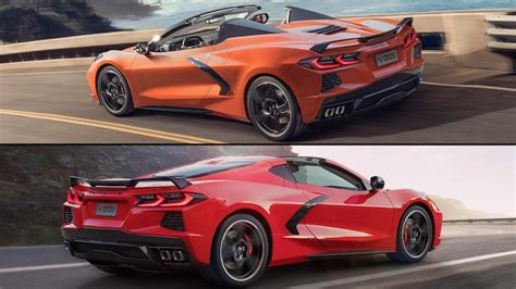 Refreshing or Revolting: 2020 Chevy Corvette C8 Coupe vs. Convertible