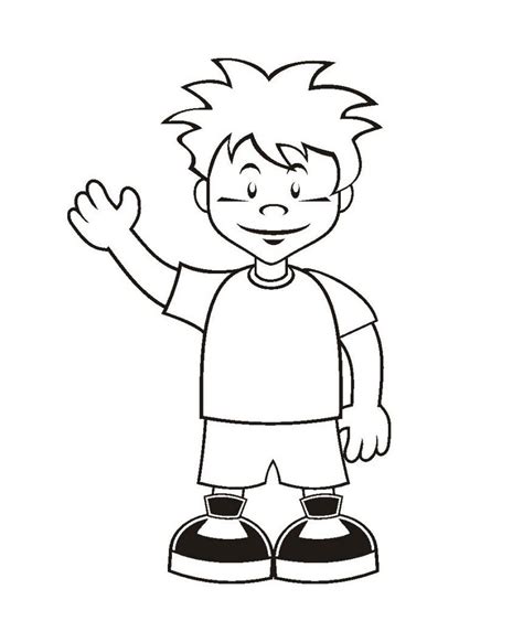 Free Printable Boy Coloring Pages For Kids | Cartoon coloring pages ...