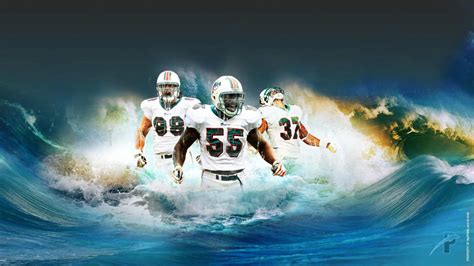 NFL Miami Dolphins Wallpaper - WallpaperSafari