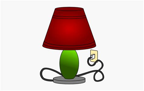 Lamp Table Lamp Light Clip Art - Lamp Clipart, HD Png Download - kindpng