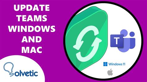 How to Update Microsoft Teams Windows or Mac 🔃 ️ - YouTube