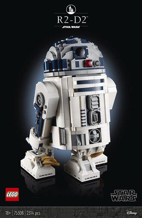 LEGO Star Wars R2-D2 Coming Soon!