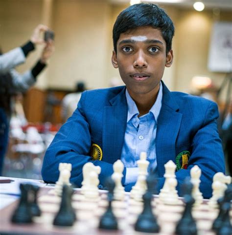 Chess: Praggnanandhaa off to a winning start - Rediff Sports