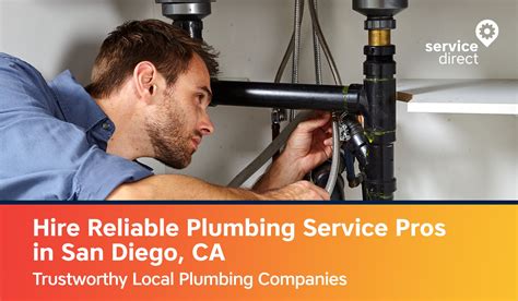 Best Plumbers in San Diego, CA – Service Direct