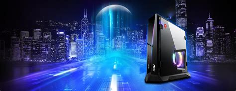 MSI MEG Trident X 10L Compact Gaming Desktop - Intel Core i9-11900K ...