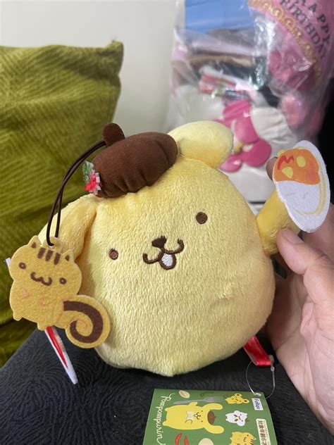 Pompompurin plushie on Carousell