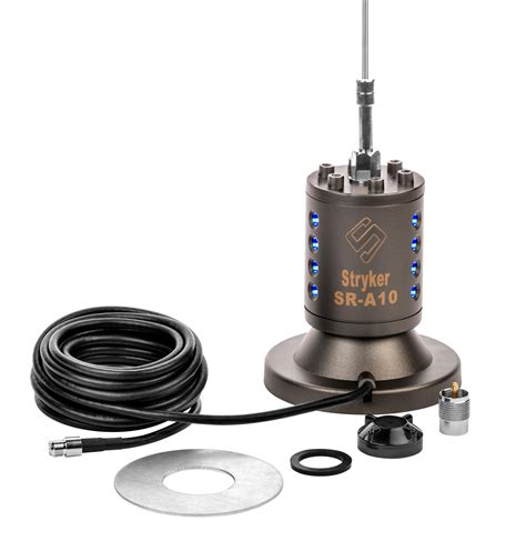 Stryker SR-A10 Antenna | CB Radio Magnetic Mount Antenna