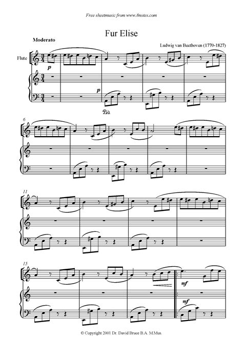 12 Easy Flute Solos That Sound Amazing (with links to our free sheet music) - 8notes.com