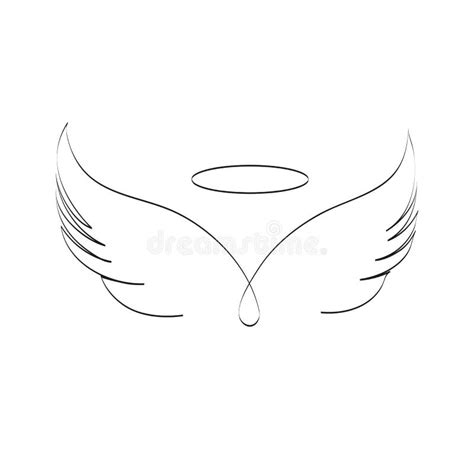 Angel Wings Tattoo Stock Illustrations – 11,095 Angel Wings Tattoo Stock Illustrations, Vectors ...