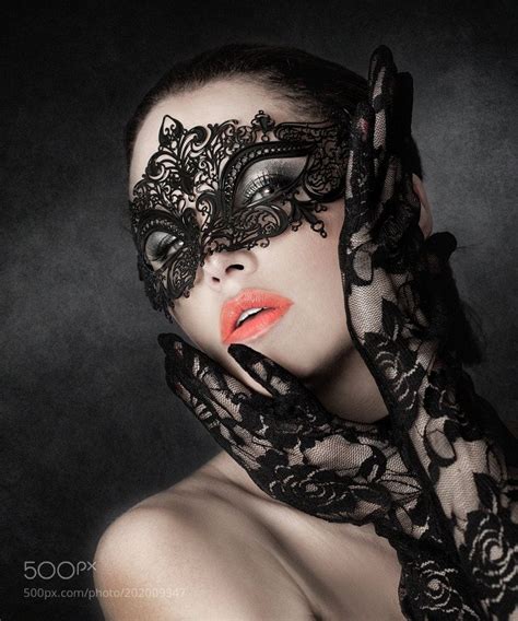 Mask by joachimbergauer | Rosto feminino, Fantasias eroticas ...