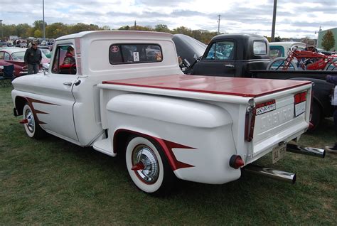 Chevy Pickup, For Sale | I'd buy it for the wheel covers alo… | Flickr