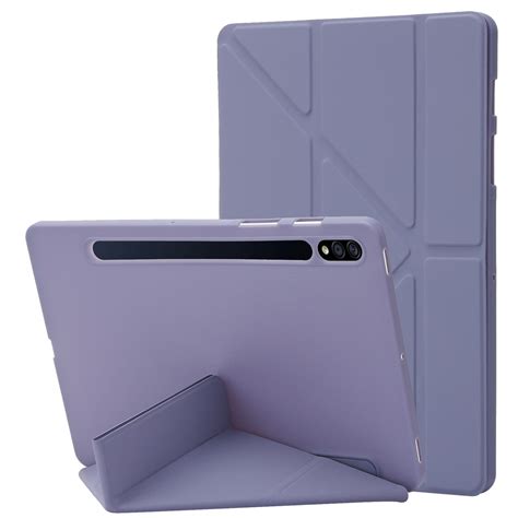 For Samsung Galaxy Tab S9 FE Plus S9FE+ 12.4 Inch SM-X610 SM-X616B Protective Case Multi Fold Y ...