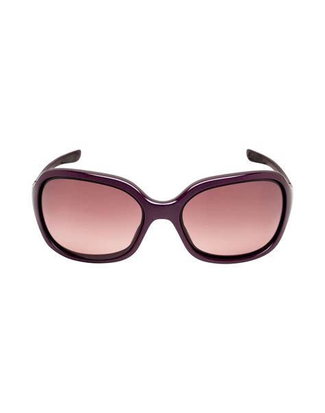 Oakley Sunglasses in Purple (Dark purple) | Lyst