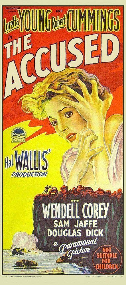 The Accused (1949) | Movie posters vintage, Old movie posters, Movie posters