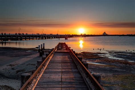 St Kilda Pier at Sunset