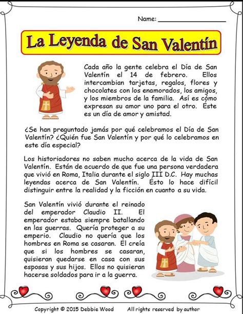 Spanish Valentines Day | Spanish Valentines Day Reading & Activities ...