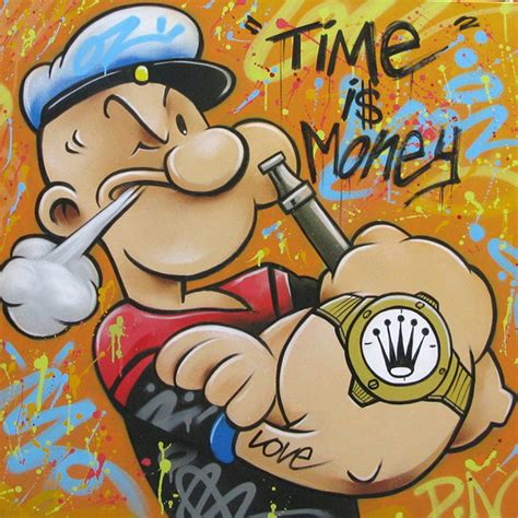 Time is money by DN, 2020 | Print | Artsper