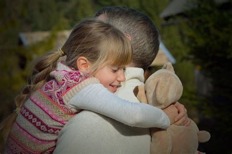 Hugging; #Neverstophugging your children - Dad Blog UK