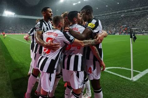 Send a message to Newcastle United ahead of Champions League clash with ...