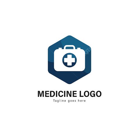 Modern Medical Logo Vector Hd Images, Medic Logo Template Design Medic Logo With Modern Frame ...