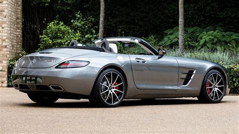 2012 Mercedes-Benz SLS AMG GT Roadster (UK) - Wallpapers and HD Images | Car Pixel