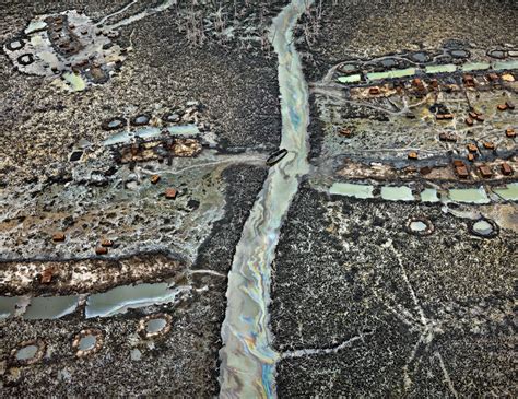 Edward Burtynsky, Oil Bunkering #1, 2016 | Flowers Gallery